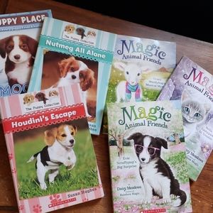 Scholastic 6 children kids books